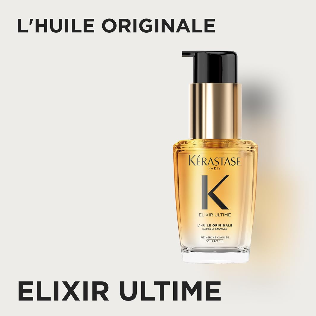 Kérastase Elixir Ultime Hair Oil – Luxurious Care for Dry and Dull Hair