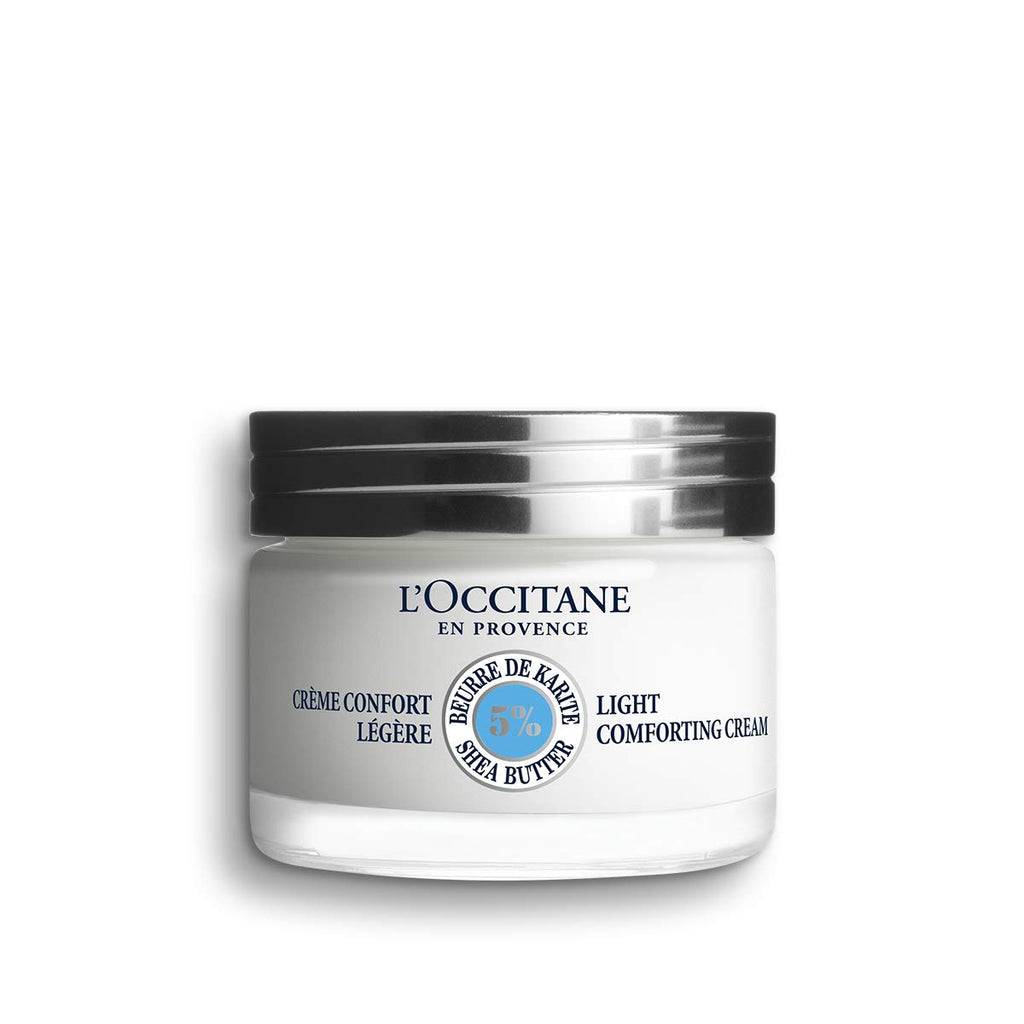 L'OCCITANE - Milde Gesichts-Komfortcreme Sheabutter - 50 ml - In Frankreich hergestellt
