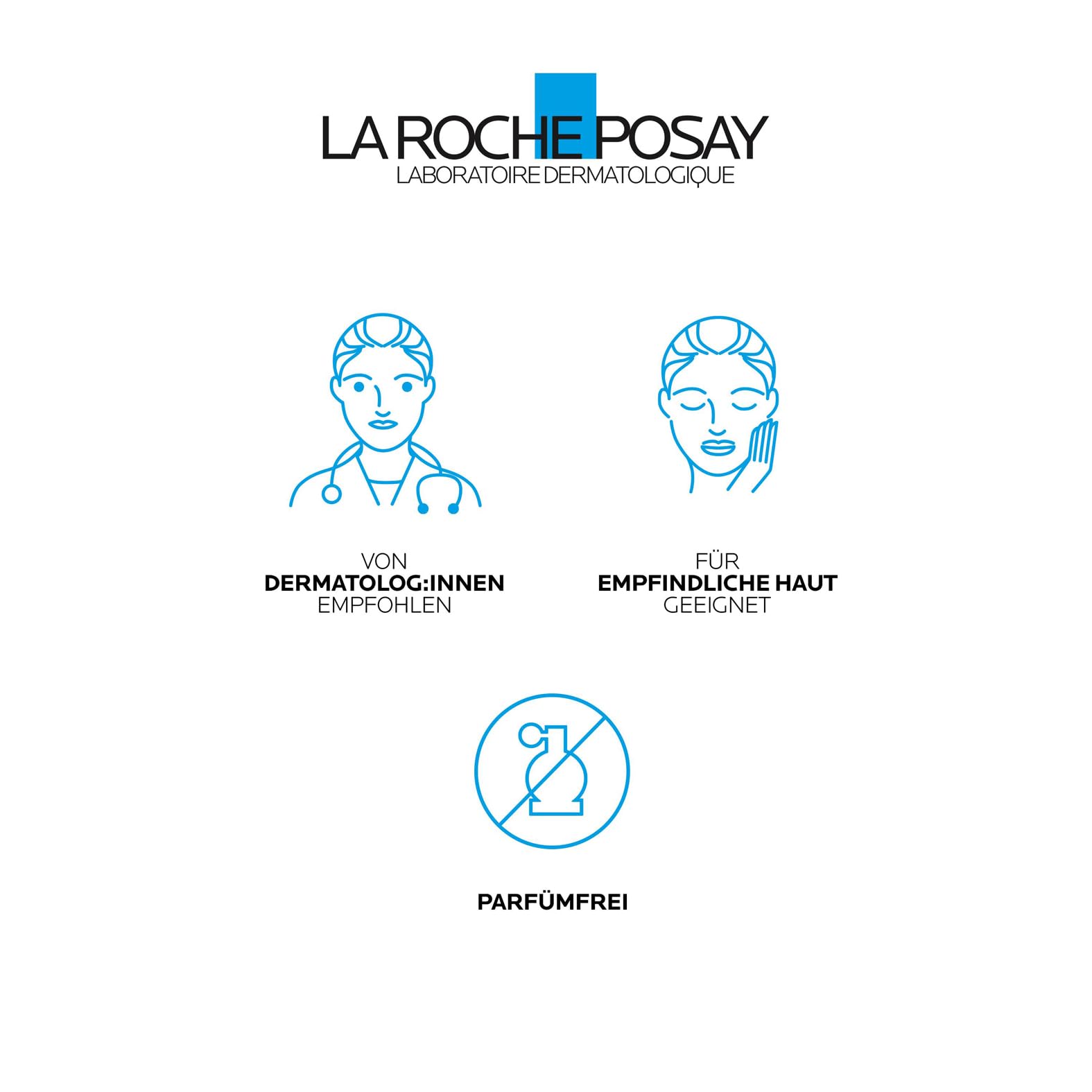 La Roche-Posay Hyalu B5 Anti-Aging Creme – mit Hyaluron für empfindliche Haut, 40 ml