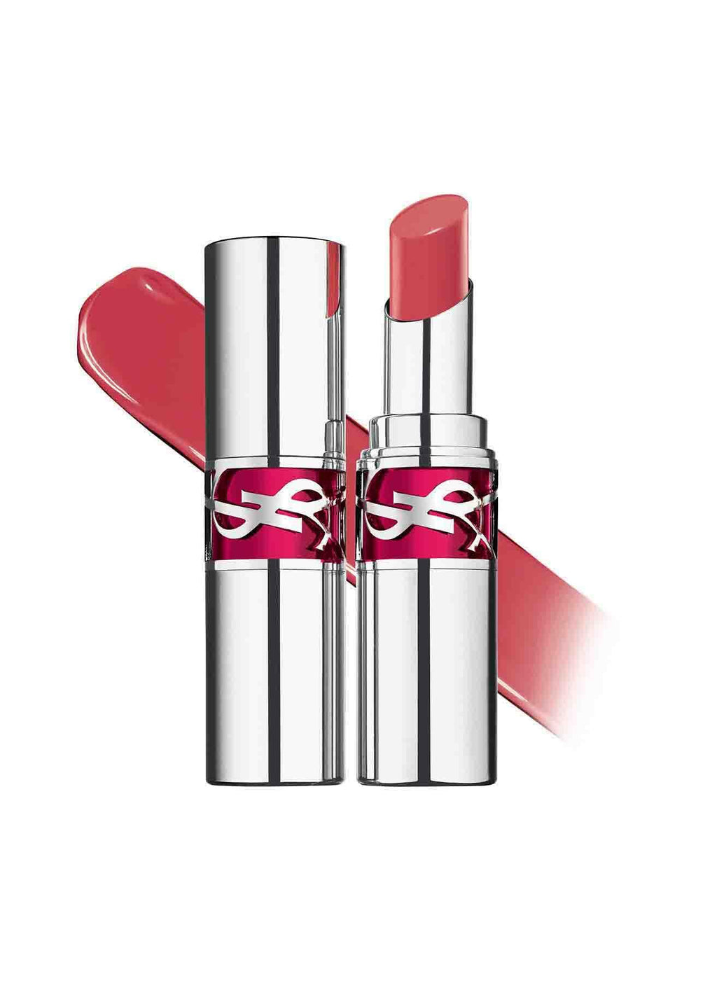 YSL Rouge Volupté Candy Glaze Lippenbalsam – 05 Pink Satisfaction
