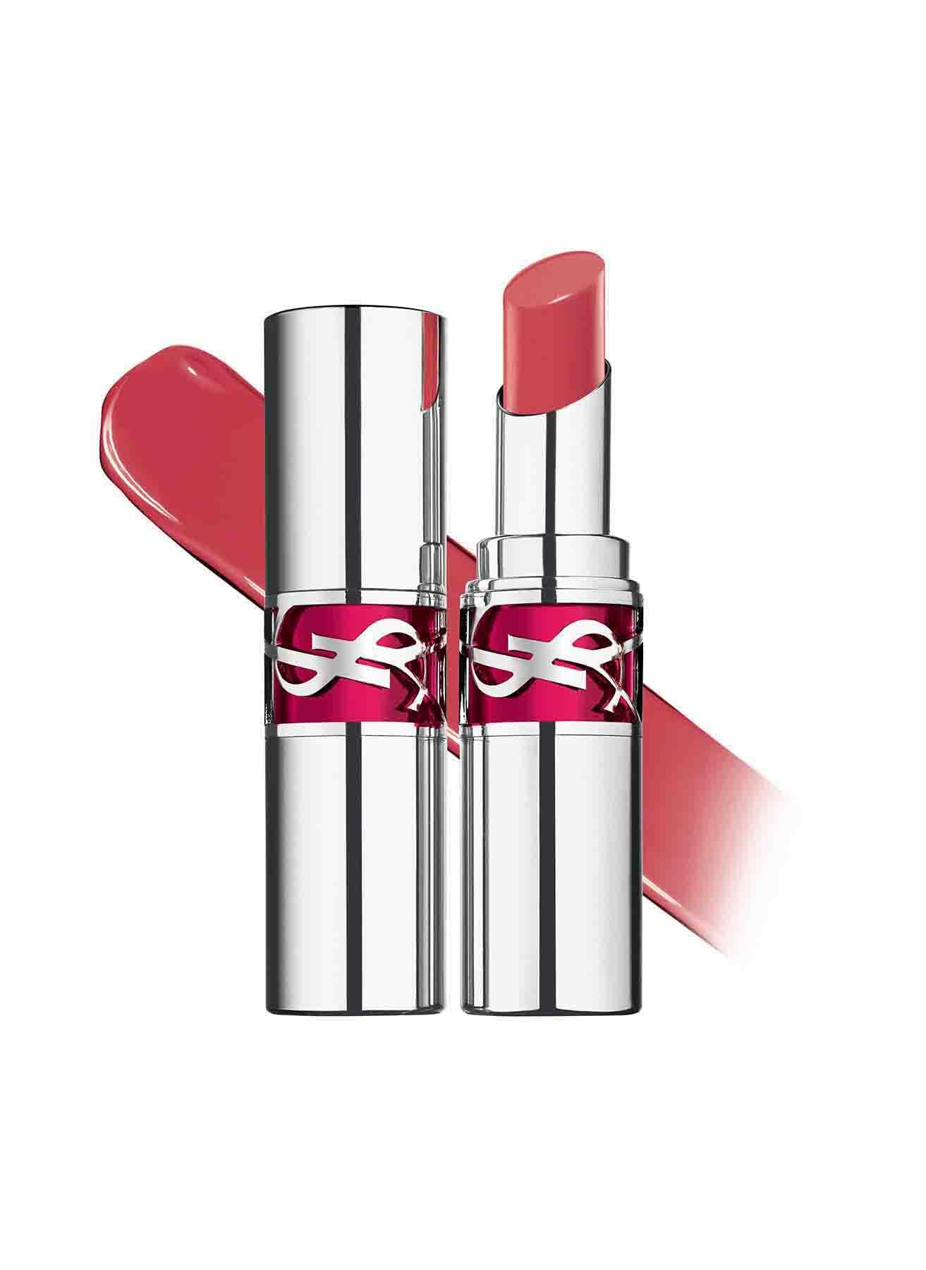 YSL Rouge Volupté Candy Glaze Lippenbalsam – 05 Pink Satisfaction