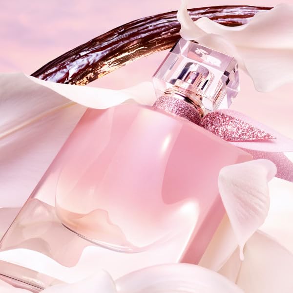 Lancôme La Vie Est Belle Vanille Nude Eau de Parfum – Long-lasting Vanilla Fragrance for Women with Jasmine & Musk