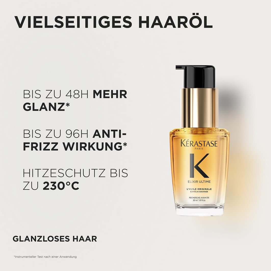 Kérastase Elixir Ultime Hair Oil – Luxurious Care for Dry and Dull Hair