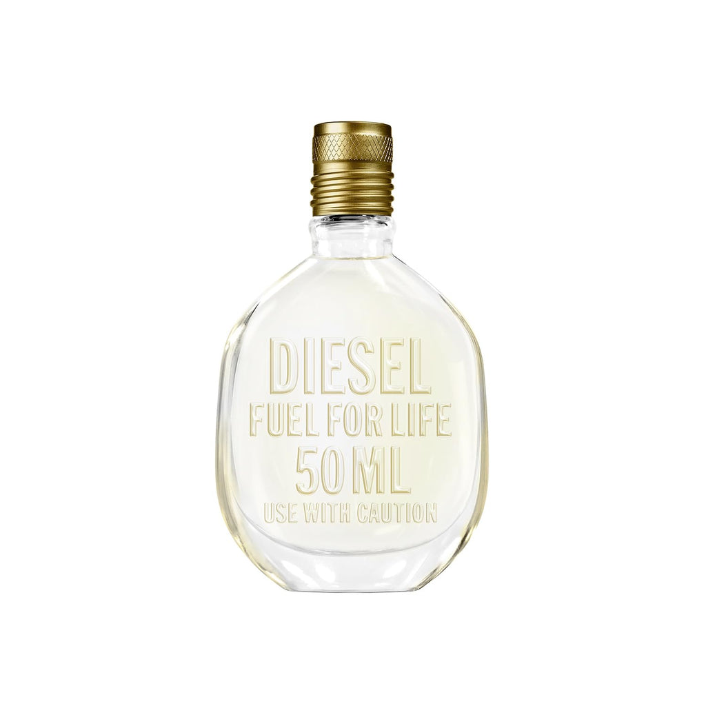 Diesel Fuel For Life Eau de Toilette for Men 100 ml – fresh woody scent