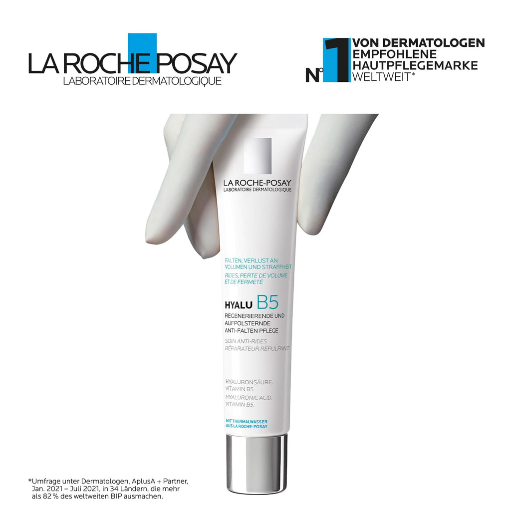 La Roche-Posay Hyalu B5 Anti-Aging Creme – mit Hyaluron für empfindliche Haut, 40 ml