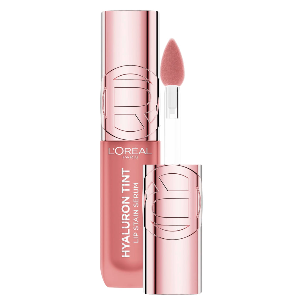 L'Oréal Paris Hyaluron Tint Lip Serum – 12H Hydration & Lip Stain