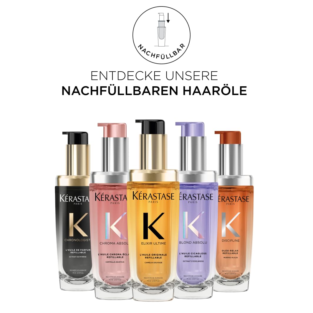 Kérastase Chroma Absolu Haaröl 75ml – Pflege & Glanz für coloriertes Haar
