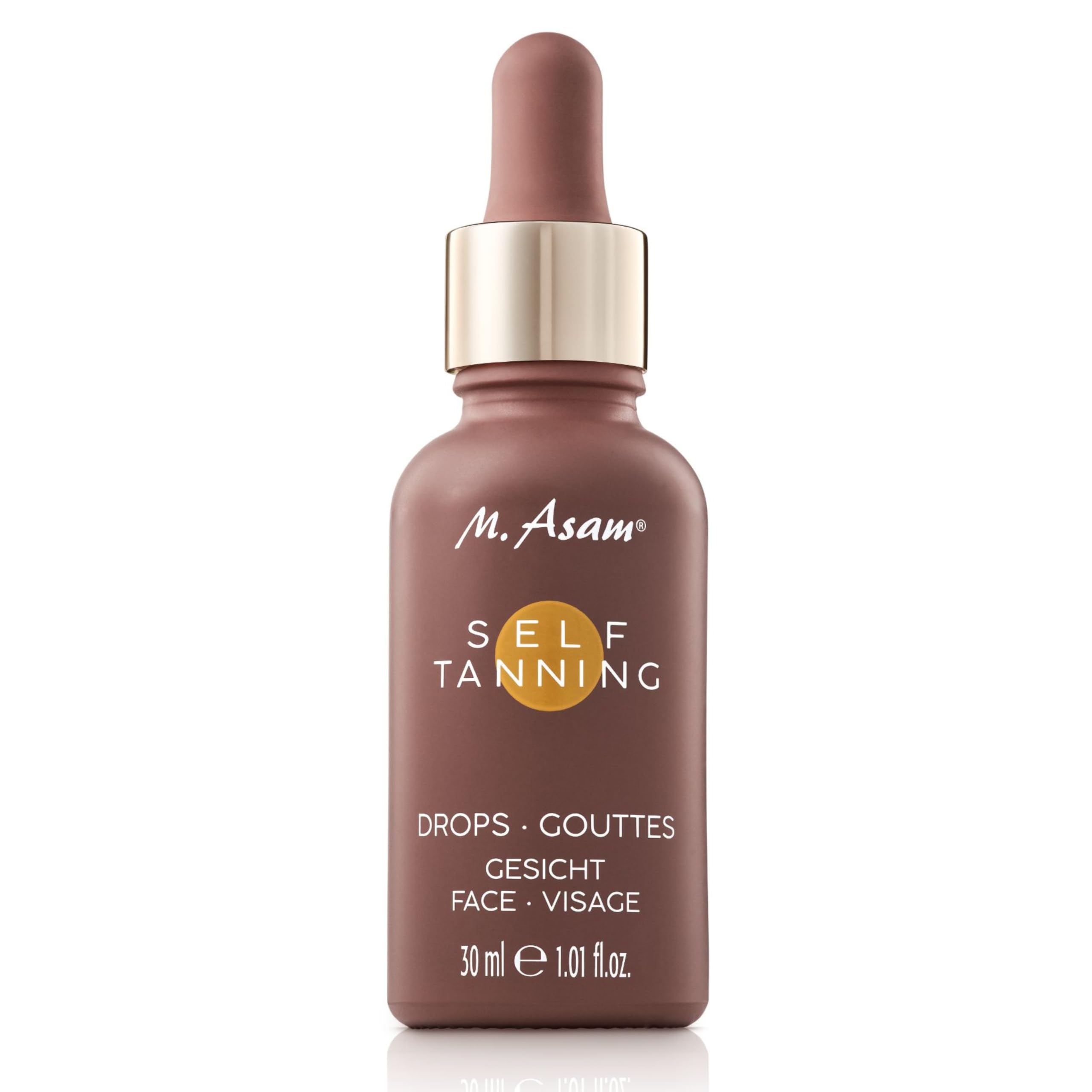 Self Tanning Drops Gesicht – Selbstbräuner Tropfen Natürlich ohne Sonne Glow