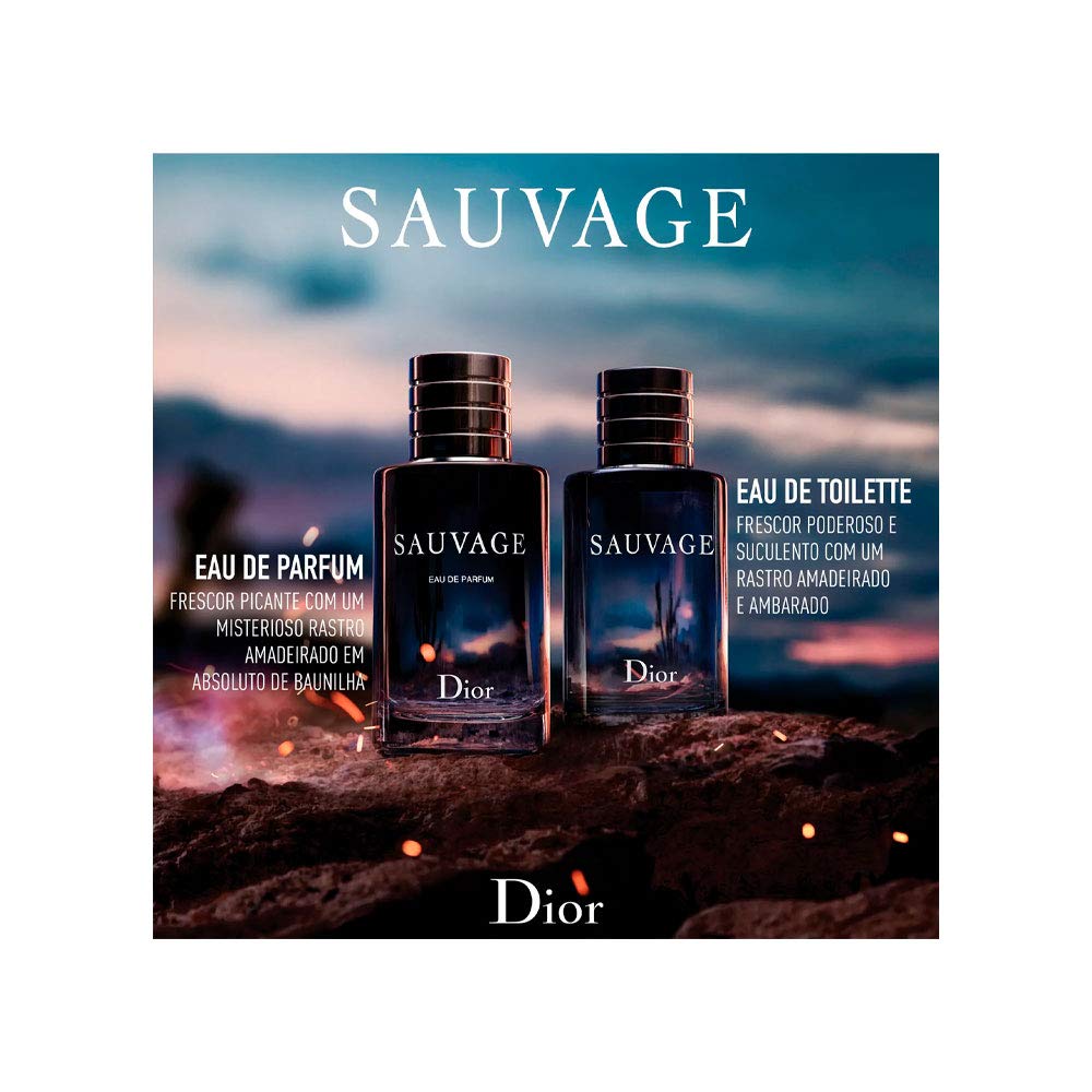 Dior Sauvage Eau de Parfum 100ml – Luxus Herren Duft mit intensiver Frische