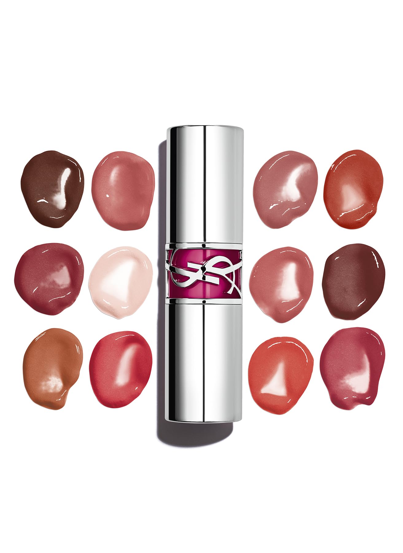 YSL Rouge Volupté Candy Glaze Lippenbalsam – 05 Pink Satisfaction