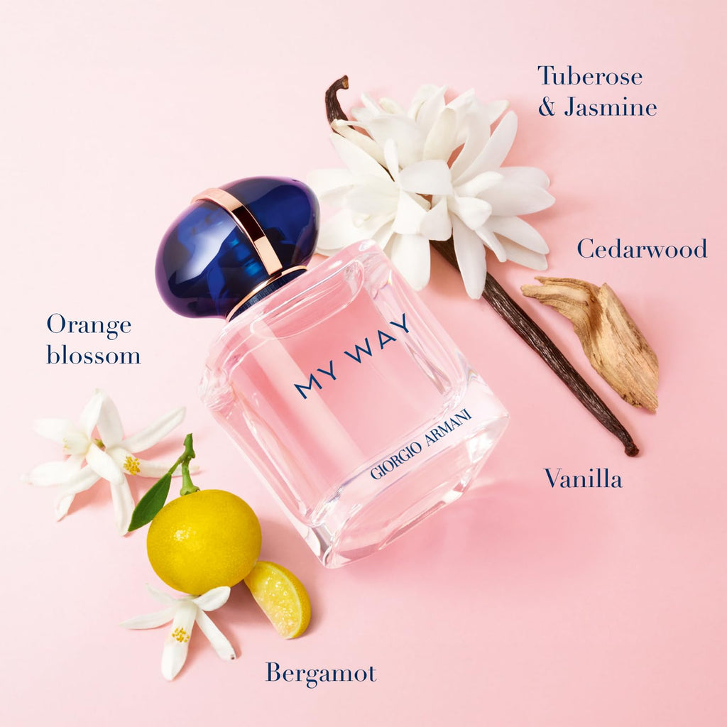 Armani My Way Eau de Parfum 90ml – Femininer Duft mit floraler Eleganz