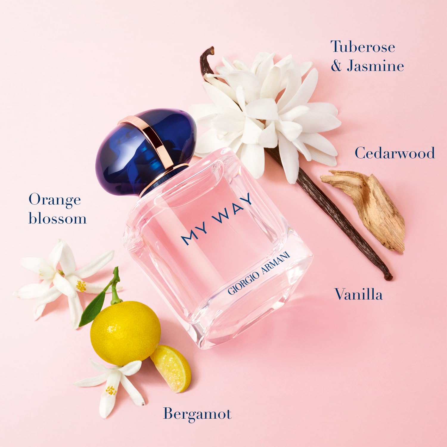 Armani My Way Eau de Parfum 90ml – Femininer Duft mit floraler Eleganz