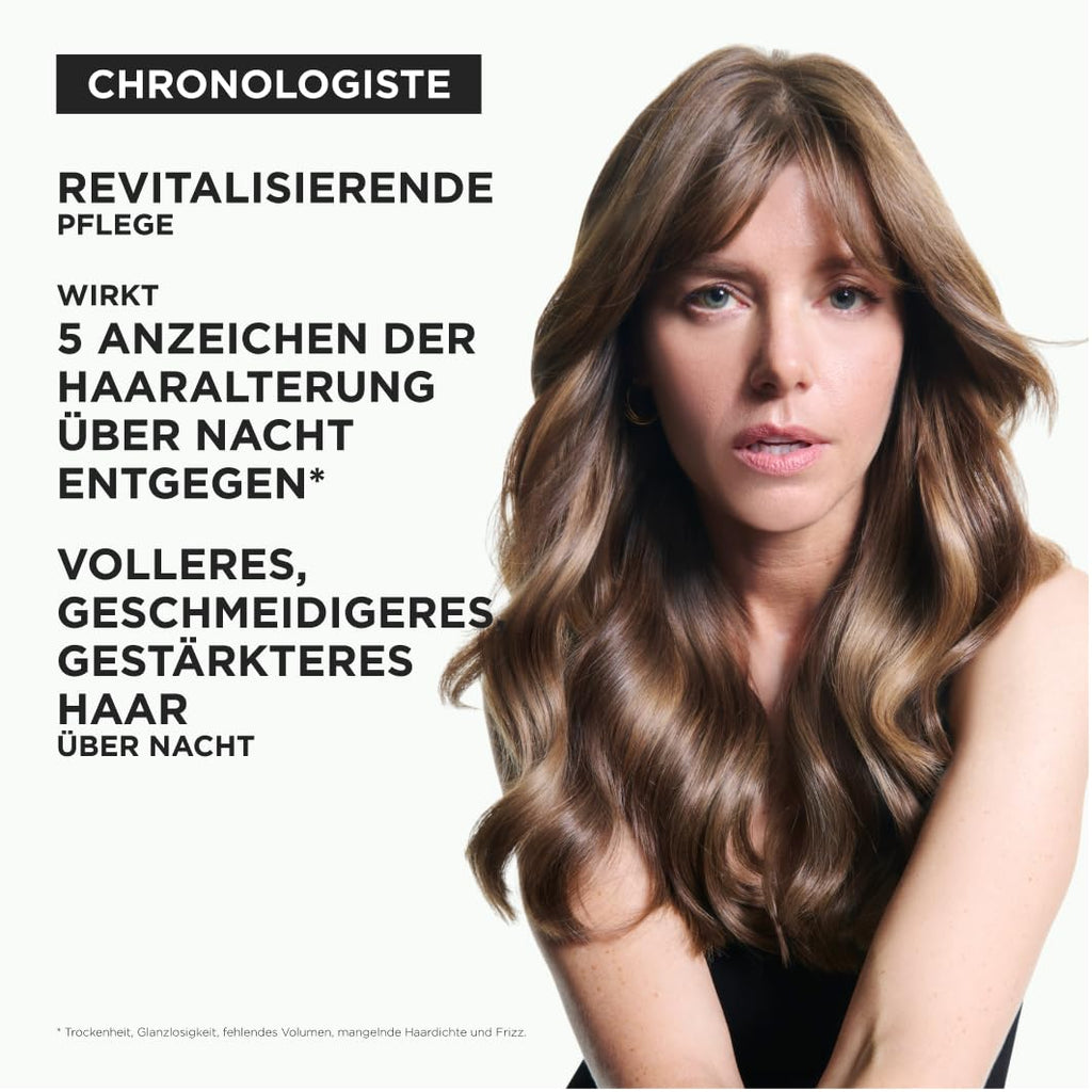 Kérastase Chronologiste Nachtserum 90ml – Anti-Aging, Glanz & Frizz-Kontrolle