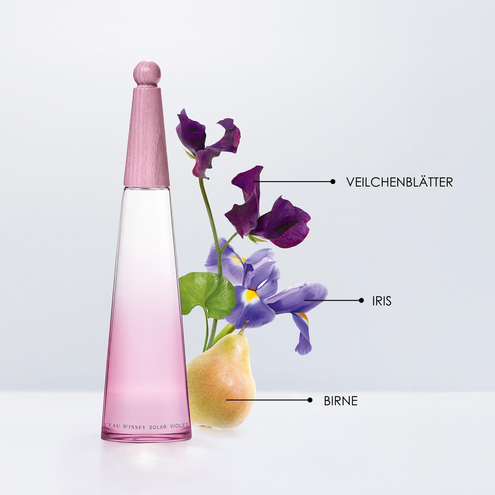 Issey Miyake L'Eau d'Issey Solar Violet Eau de Toilette Damen – Blumig fruchtiges Parfum