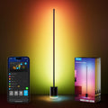 RGBIC LED Stehlampe 1725lm dimmbar – Smart Stehleuchte mit Matter & Musikmodus für Wohnzimmer