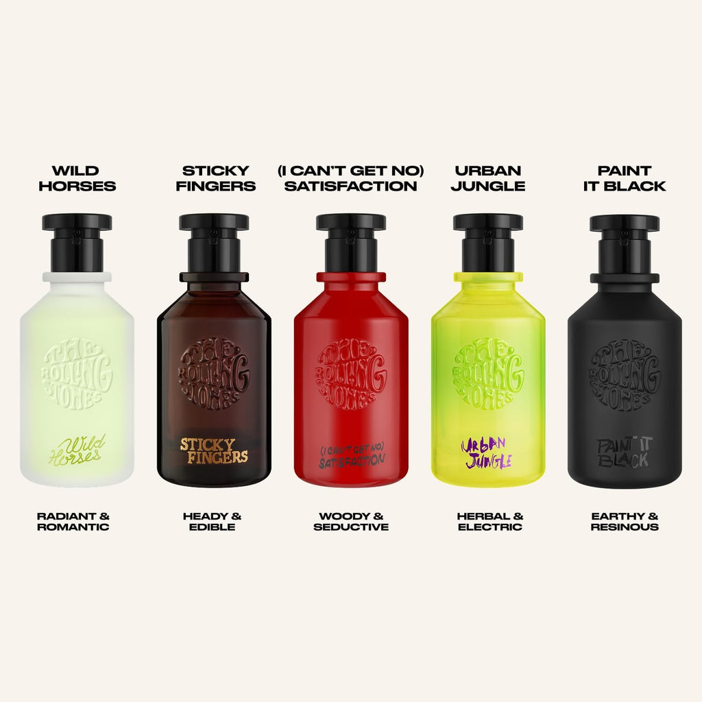 Rolling Stones Satisfaction Eau de Parfum – Subversive Scents Kollektion