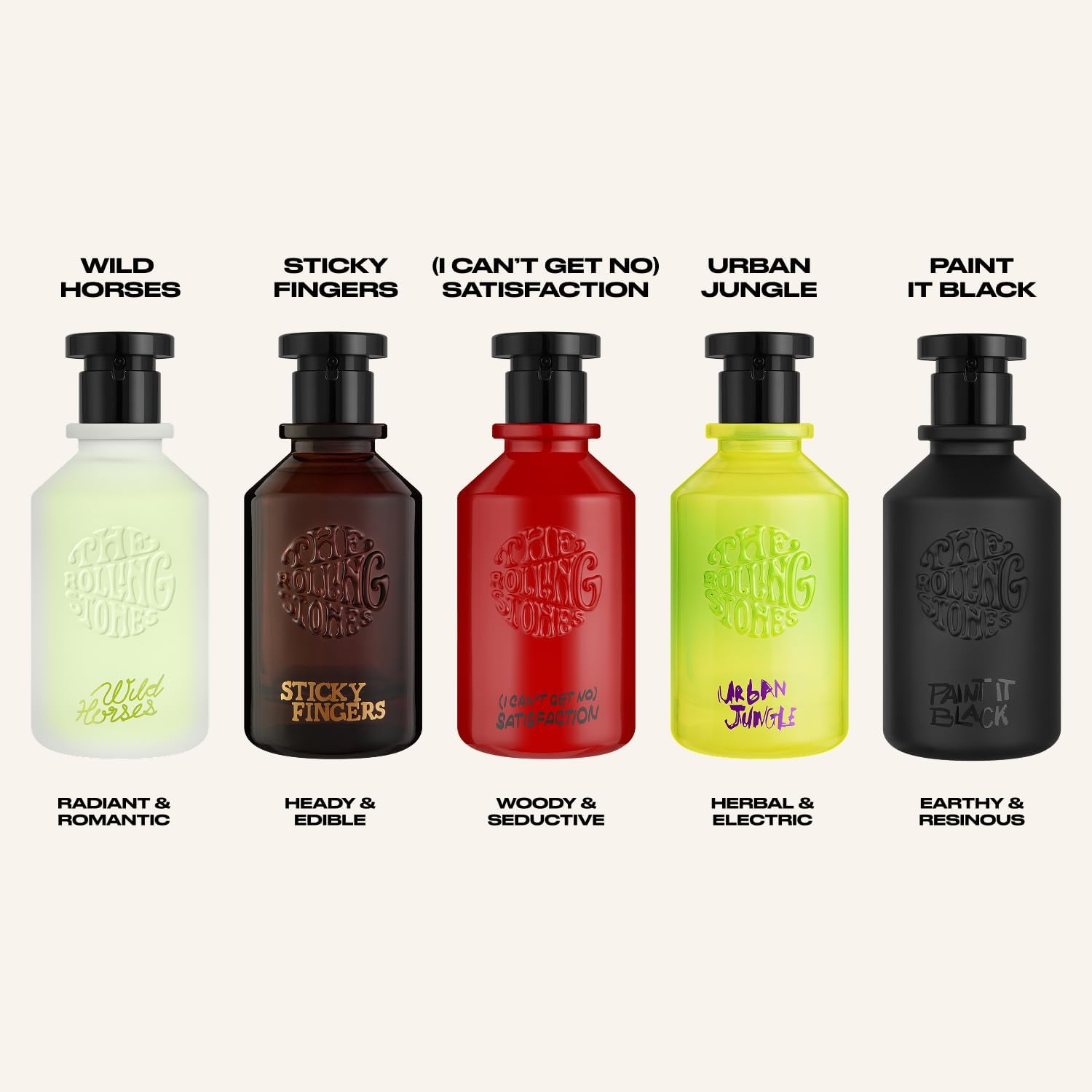 Rolling Stones Satisfaction Eau de Parfum – Subversive Scents Kollektion