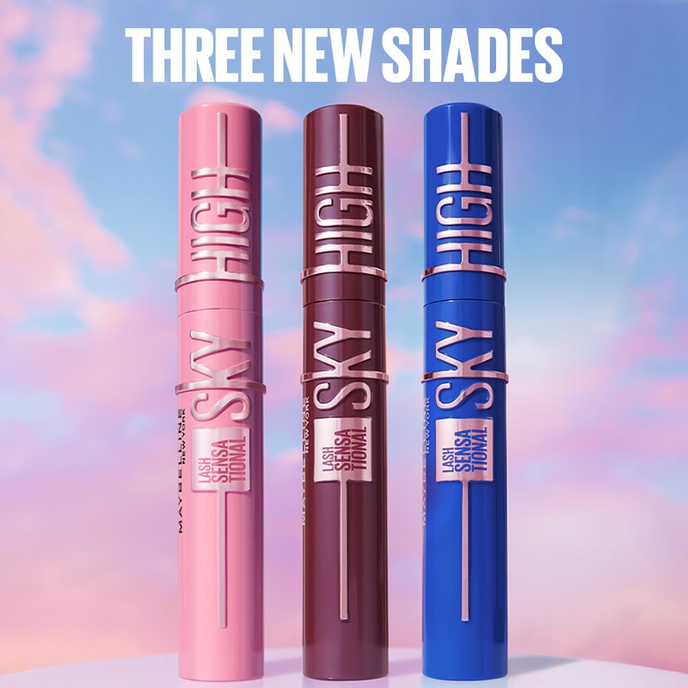 Maybelline Sky High Mascara Blue – Länge & Volumen für intensive Wimpern