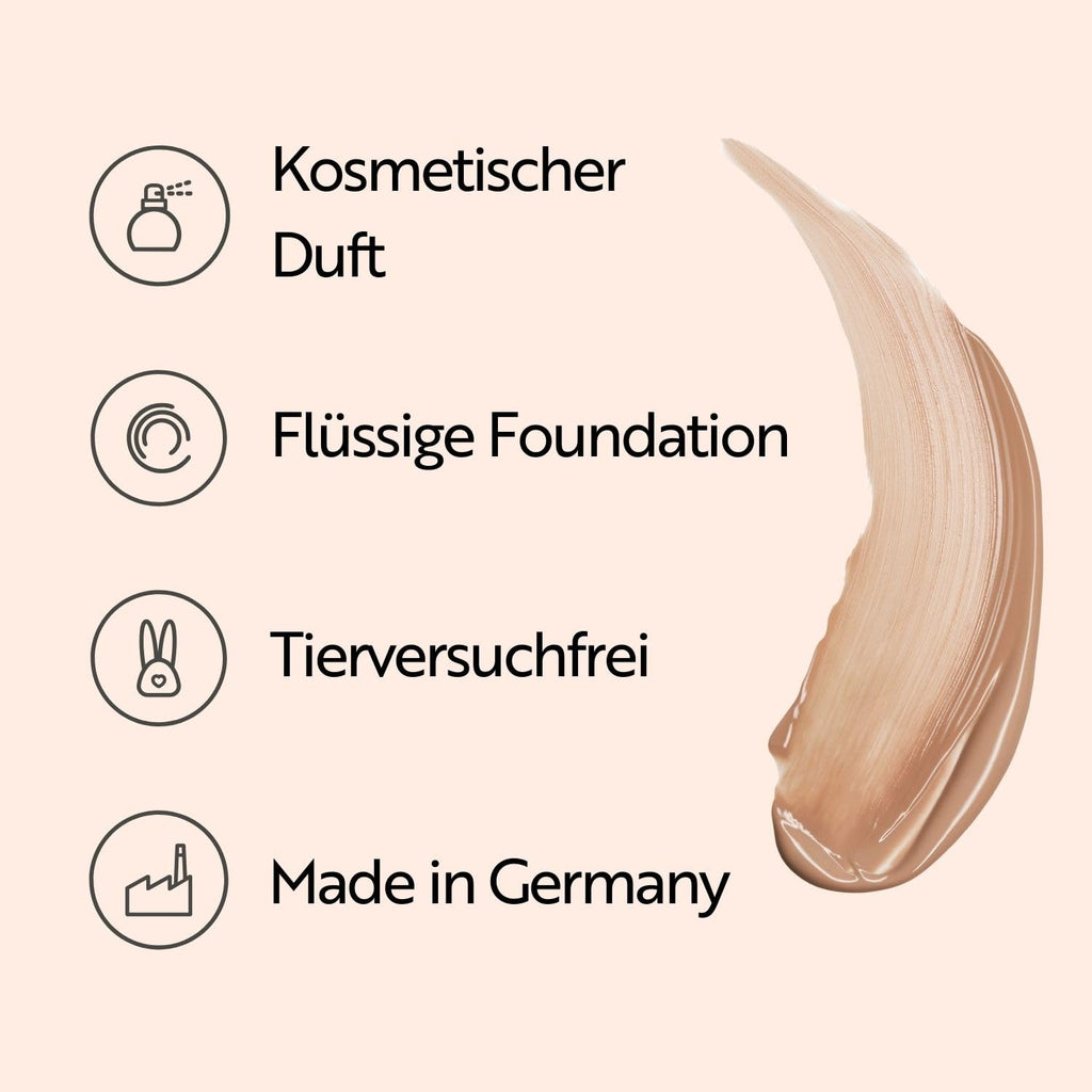 M. Asam Serum Foundation Anti-Aging – Makeup Face Moisturizer Glow