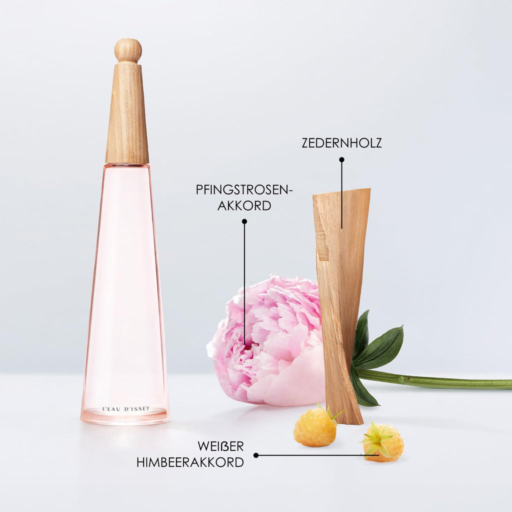 Issey Miyake L'Eau d'Issey Pivoine Eau de Toilette Intense Damen – Blumiger Pfingstrosen Duft