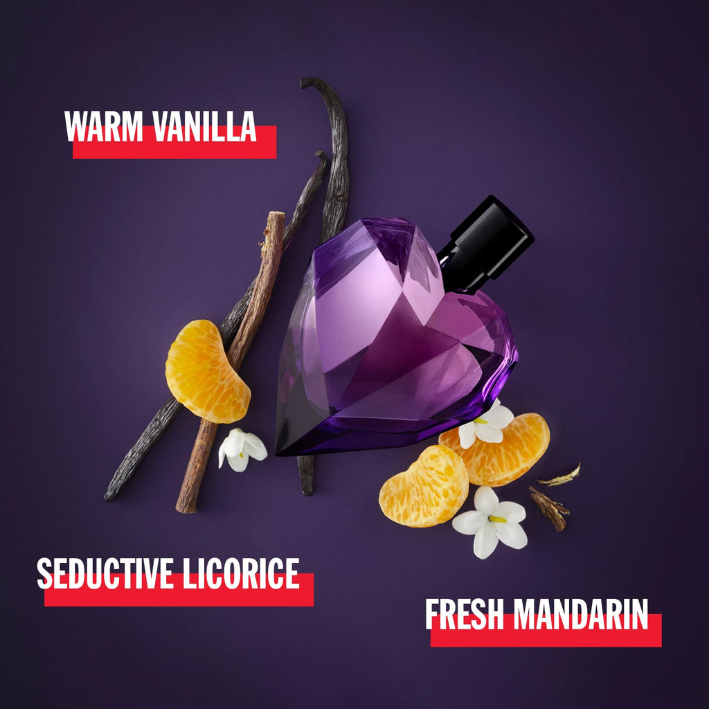 Diesel Loverdose Eau de Parfum – Verführerischer, intensiver Damenduft mit Vanille & Mandarine
