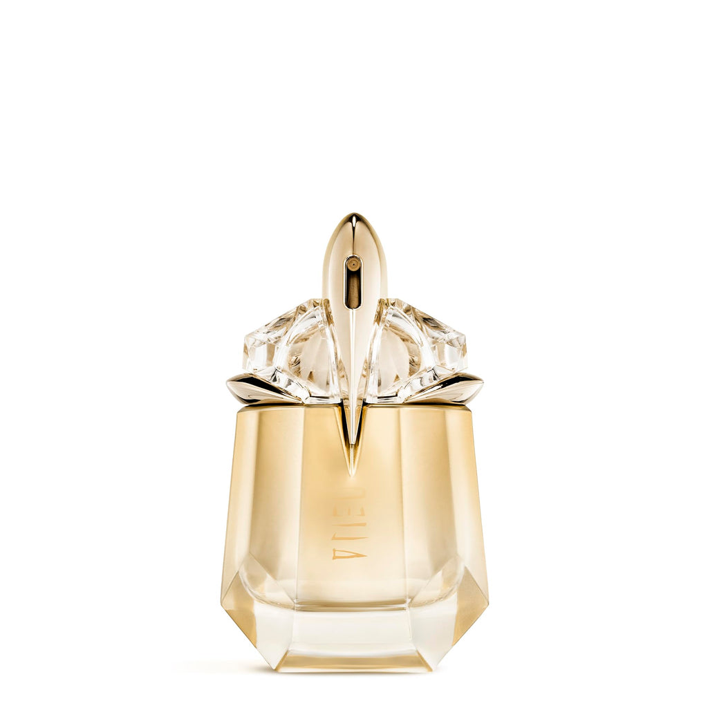 MUGLER Alien Goddess Eau de Parfum, Women's Perfume, Floral, ambery and woody, Divine fragrance, Refillable, 30 ml