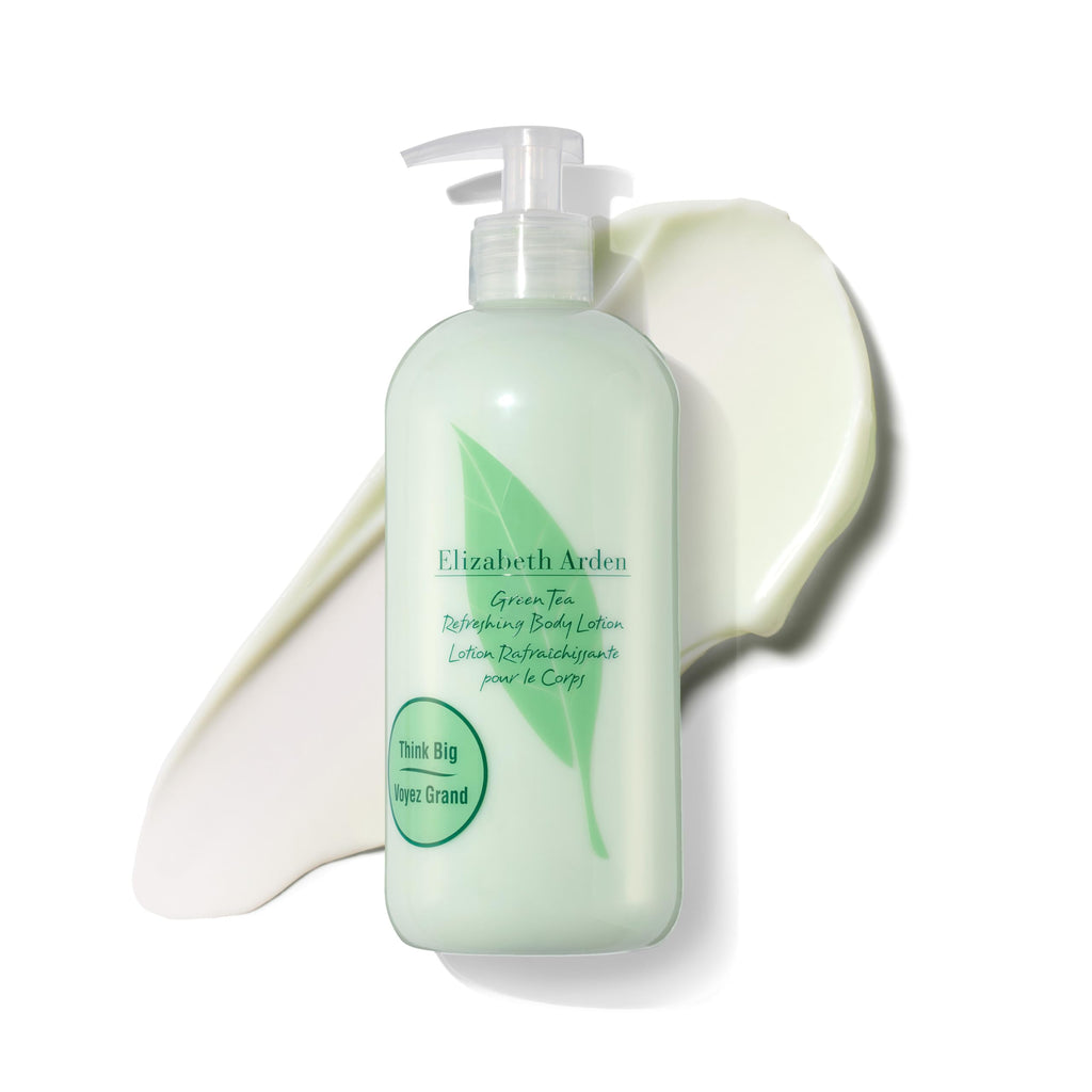 Elizabeth Arden Green Tea Refreshing Body Lotion – Feuchtigkeitsspendende Körperlotion mit Grüntee-Duft, 500 ml