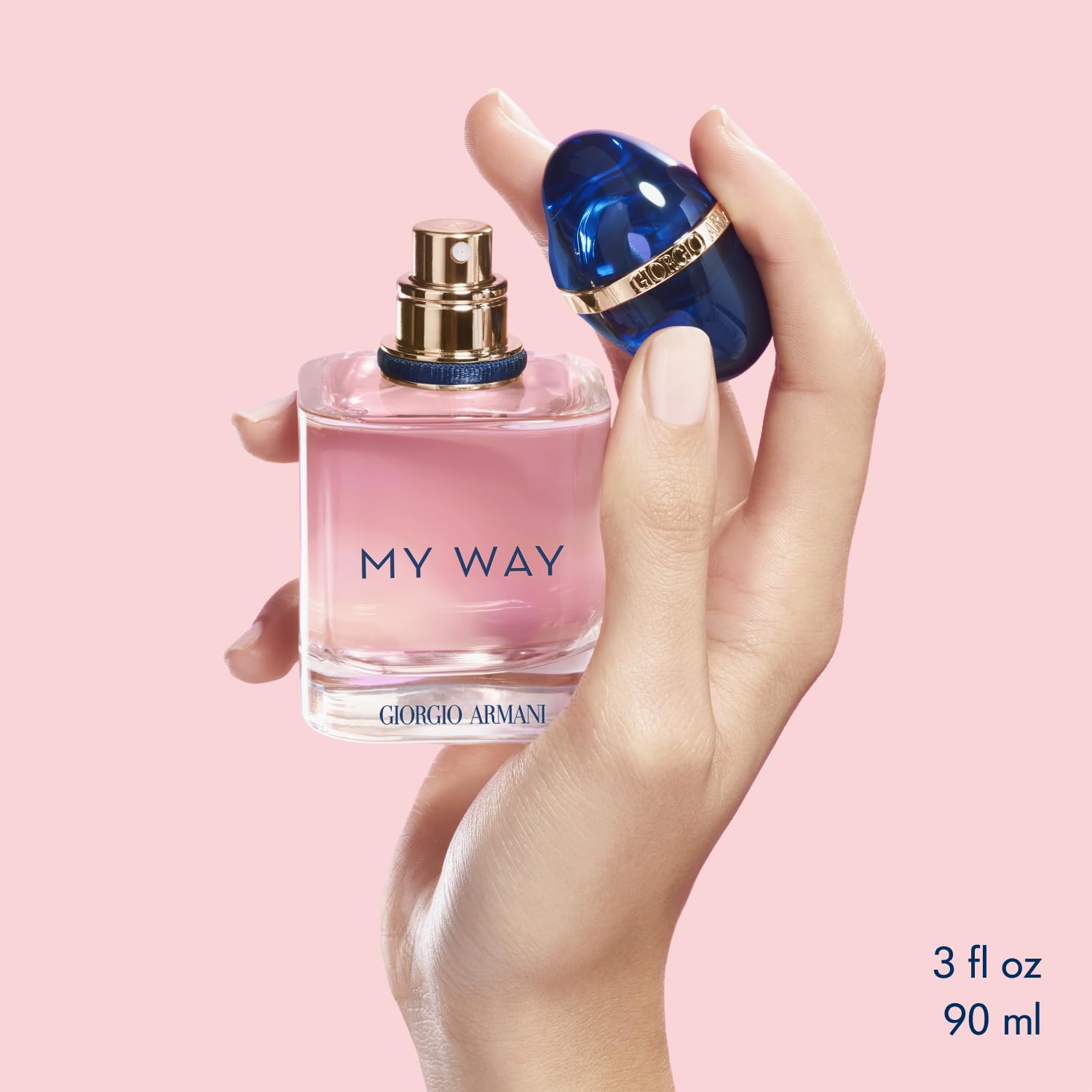 Armani My Way Eau de Parfum 90ml – Femininer Duft mit floraler Eleganz