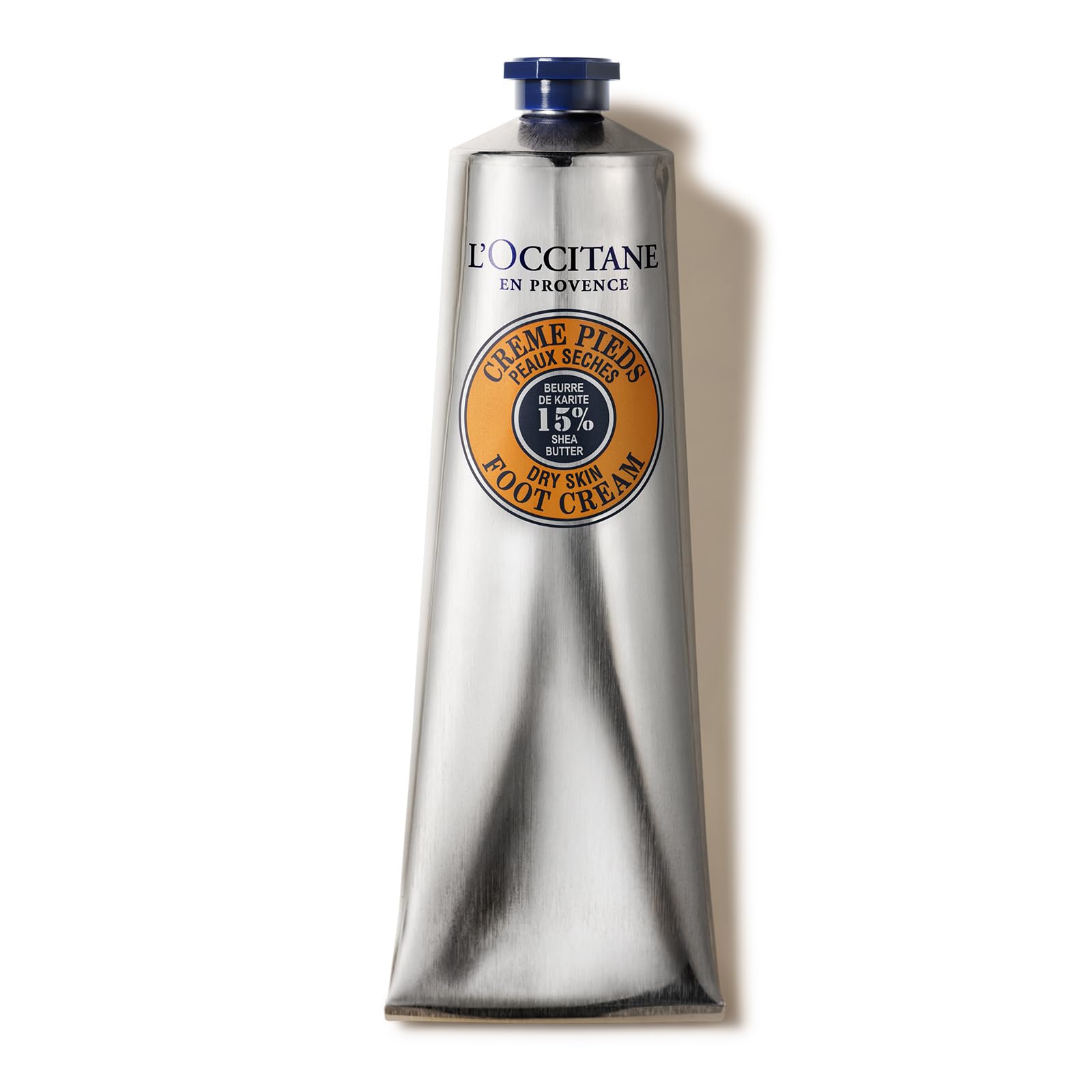 L'OCCITANE - Fußcreme Sheabutter - 150 ml - Trockene Haut - Crème