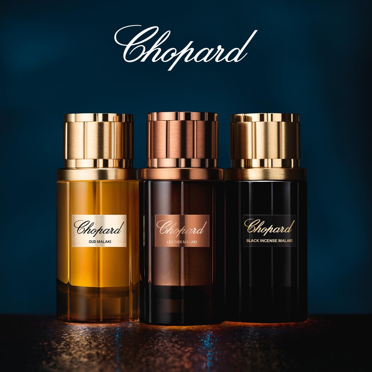 Chopard Leather Malaki Eau de Parfum 80 ml – Leder & Holz Herrenduft