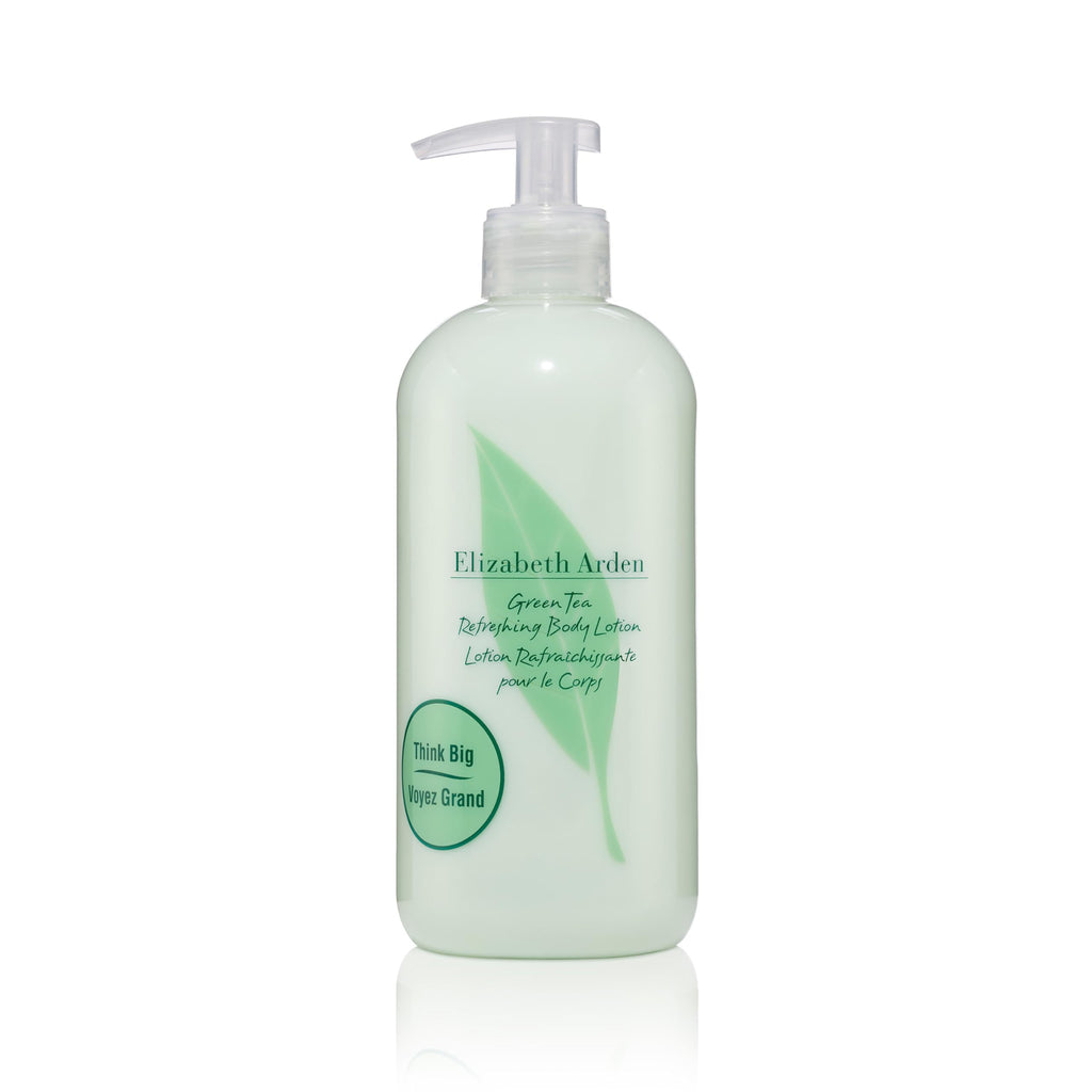 Elizabeth Arden Green Tea Refreshing Body Lotion – Feuchtigkeitsspendende Körperlotion mit Grüntee-Duft, 500 ml