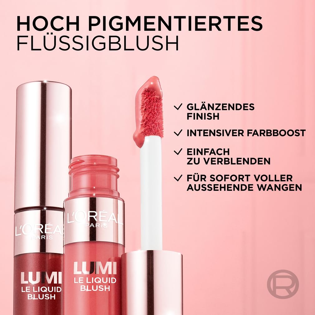 L'Oréal Liquid Blush Worth It – Glow Effekt & Frischer Teint