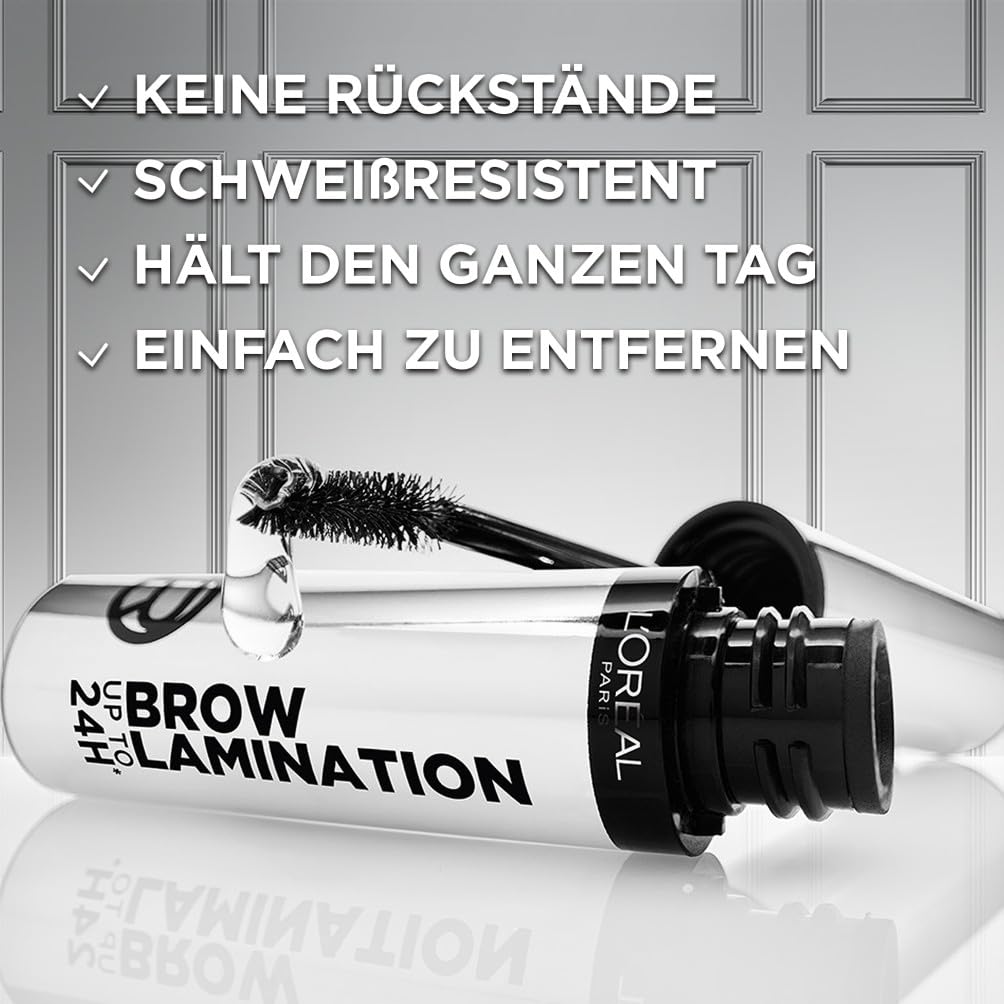 L'Oréal Brow Lamination Gel – 24h Augenbrauen Styling & Fixierung