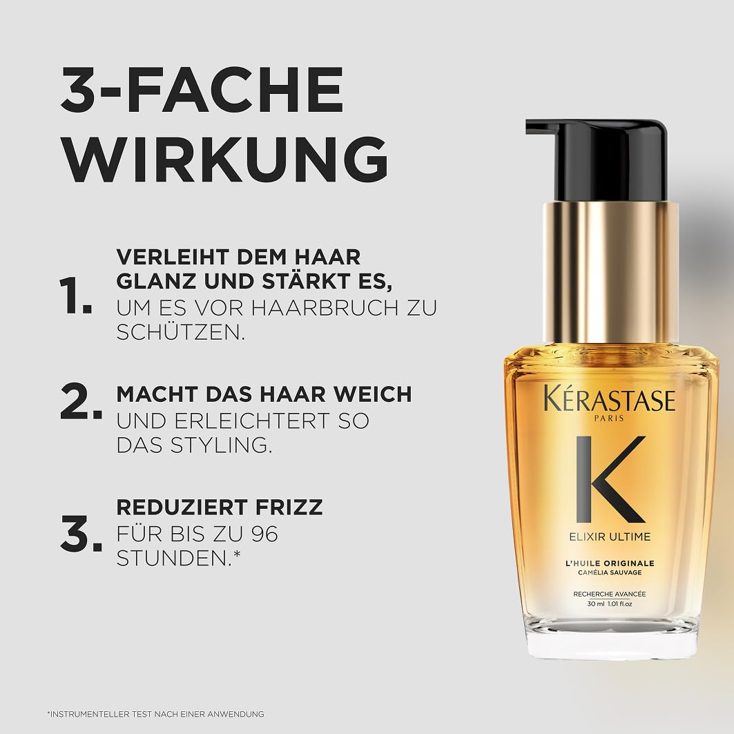 Kérastase Elixir Ultime Hair Oil – Luxurious Care for Dry and Dull Hair