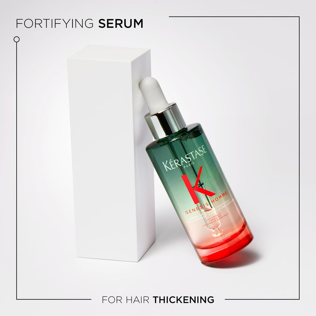 Kérastase Genesis Homme Serum 90ml – Gegen Haarausfall & für kräftiges Haar