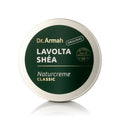 Dr. Armah Lavolta Shea Naturcreme Classic – Reichhaltige Körpercreme mit 100% Sheabutter & Vitamin E, 150 ml