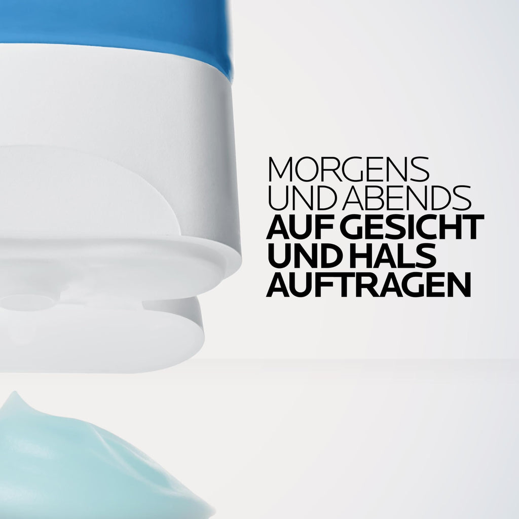 La Roche-Posay Hyalu B5 Light Gel Cream – Feuchtigkeitspflege mit Hyaluron für empfindliche Haut, 40 ml