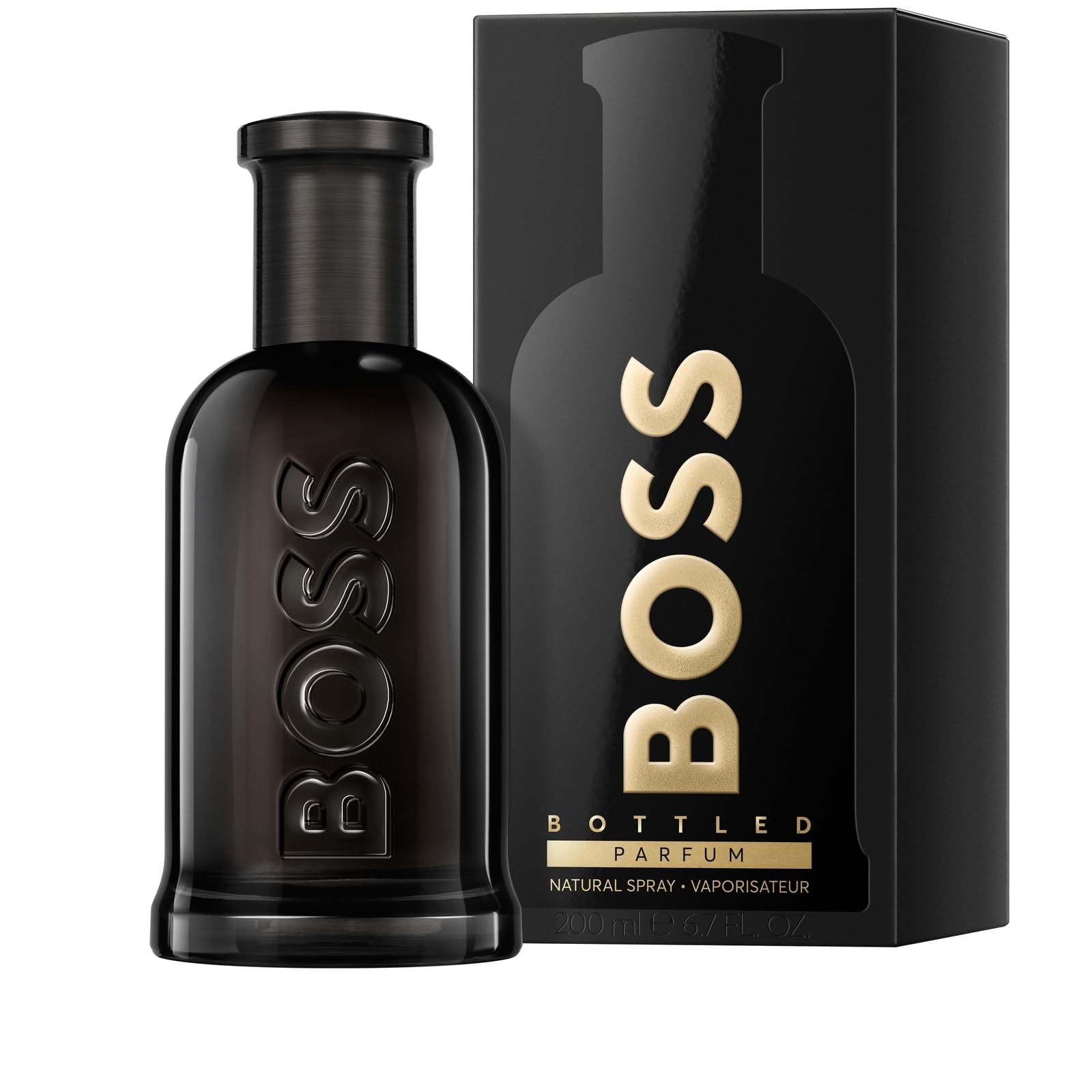BOSS Bottled Parfum für Herren – intensiver maskuliner Duft