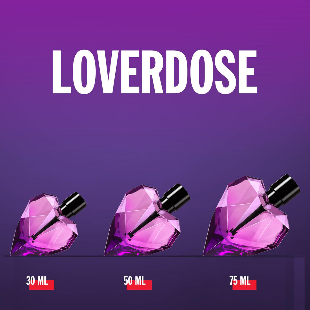 Diesel Loverdose Eau de Parfum – Verführerischer, intensiver Damenduft mit Vanille & Mandarine