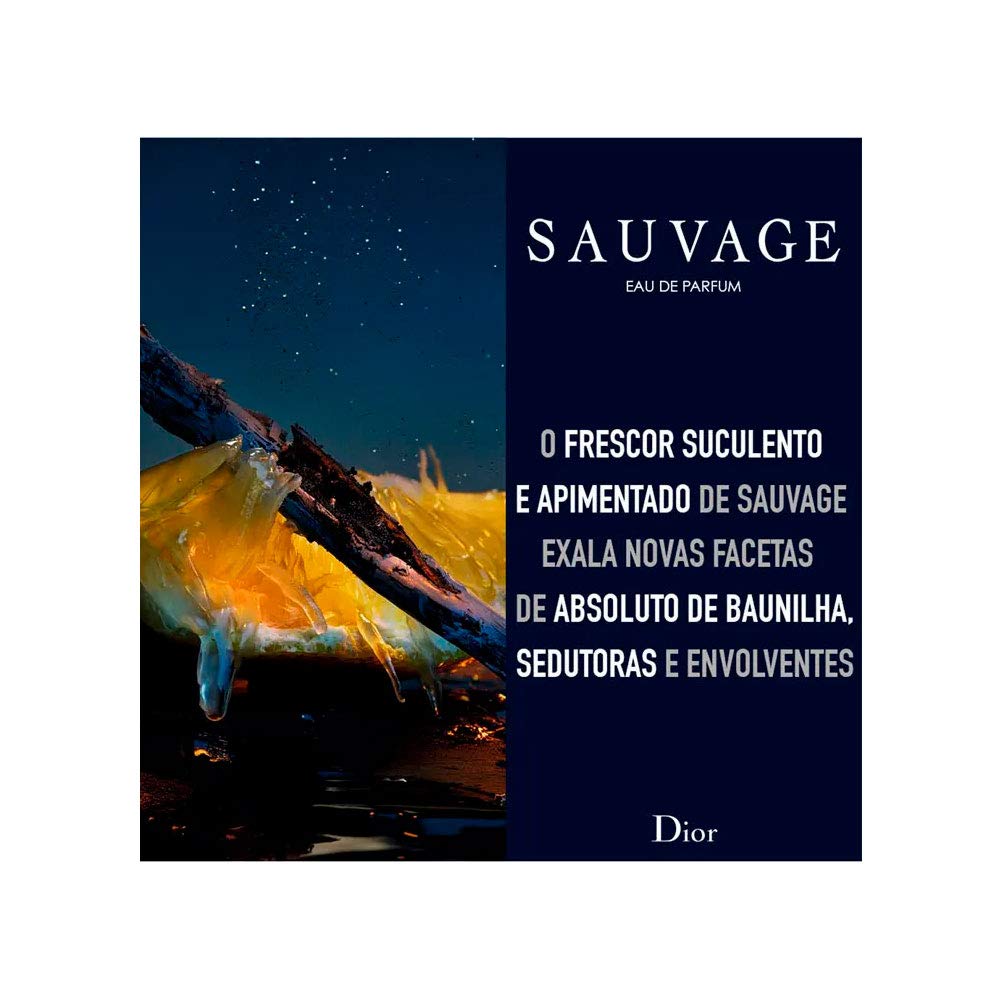Dior Sauvage Eau de Parfum 100ml – Luxus Herren Duft mit intensiver Frische