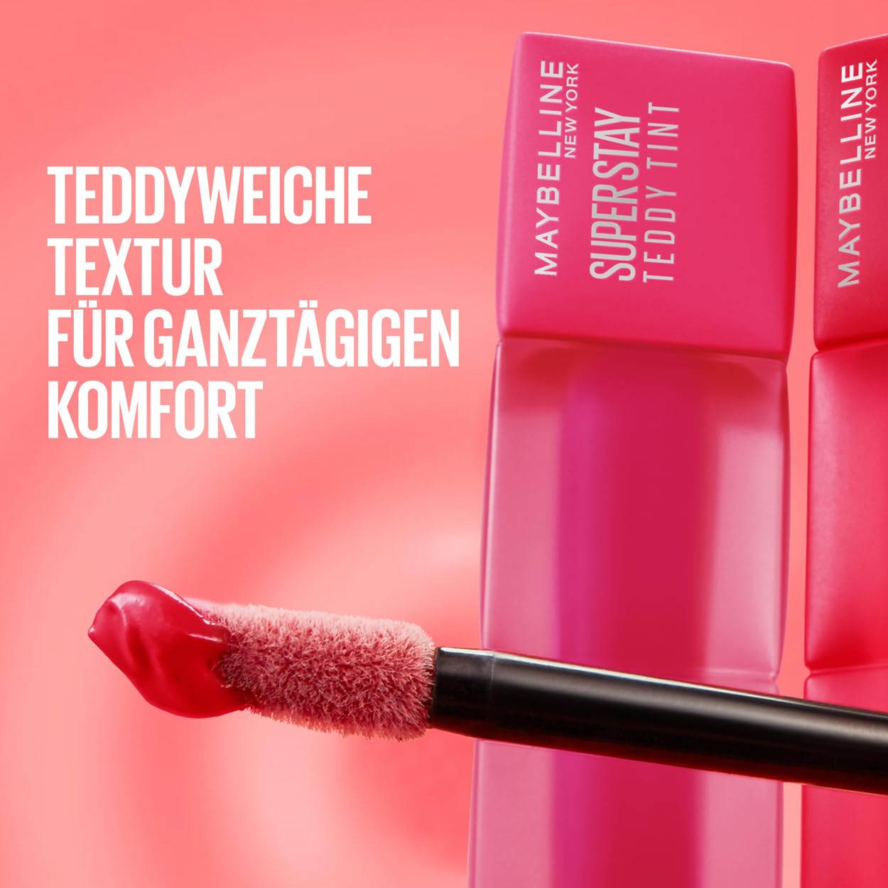 Maybelline Superstay Teddy Tint Lippenstift – Soft Matte & Long Lasting
