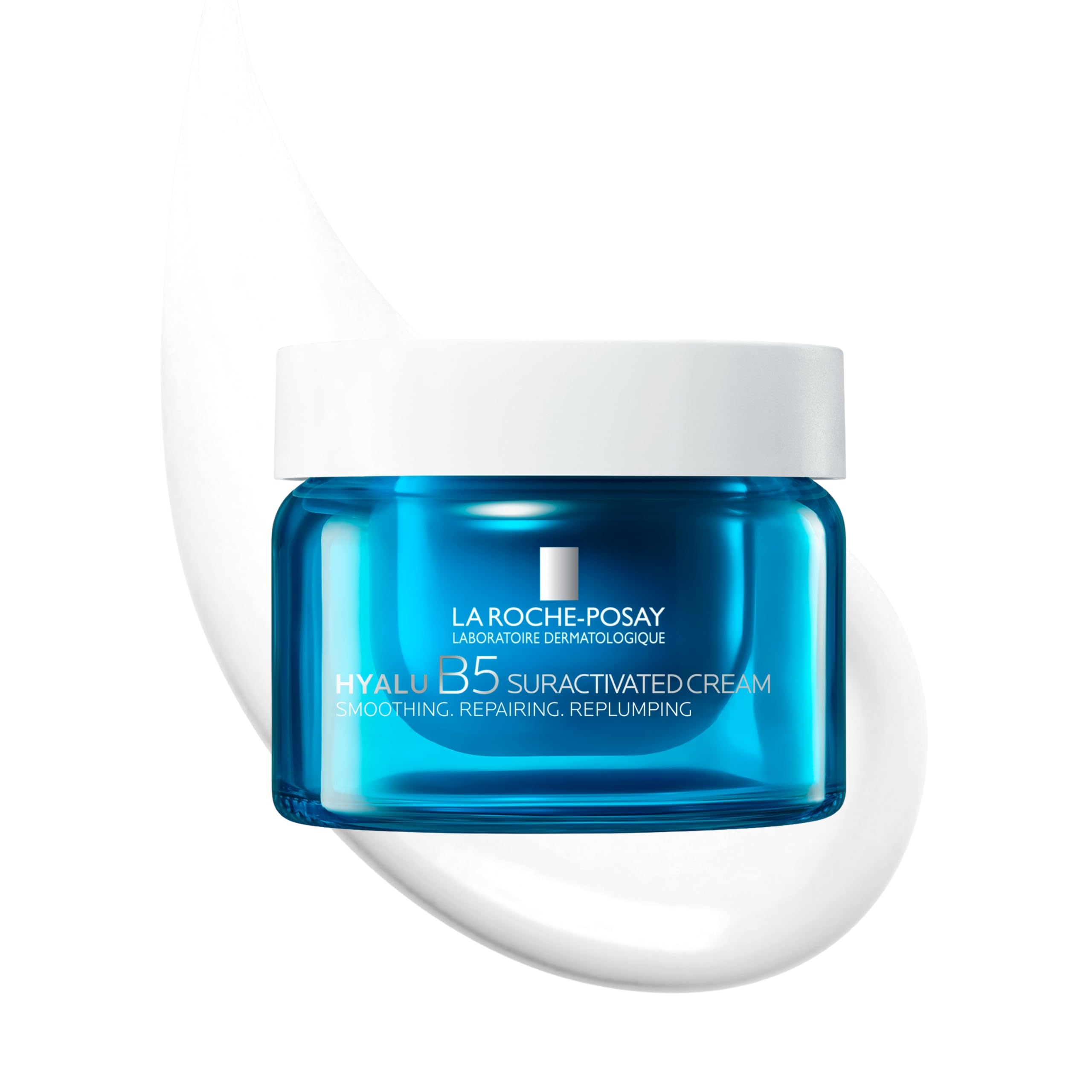La Roche-Posay Hyalu B5 Creme – Feuchtigkeitspflege mit Hyaluron für empfindliche Haut, 50 ml