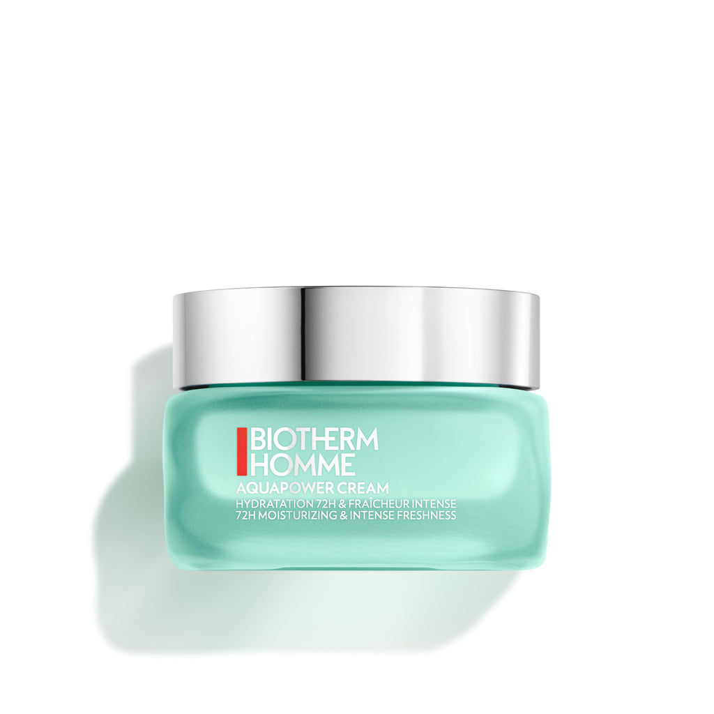 Biotherm Homme Aquapower 72H Gesichtscreme – Feuchtigkeitspflege für Männer mit Life Plankton 50 ml