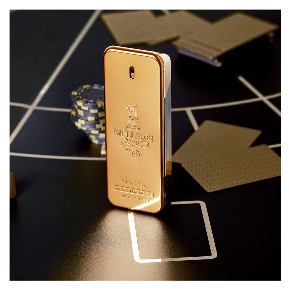 Paco Rabanne One Million Eau de Toilette – Würziger Herrenduft