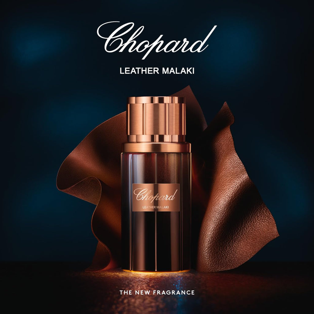 Chopard Leather Malaki Eau de Parfum 80 ml – Leder & Holz Herrenduft