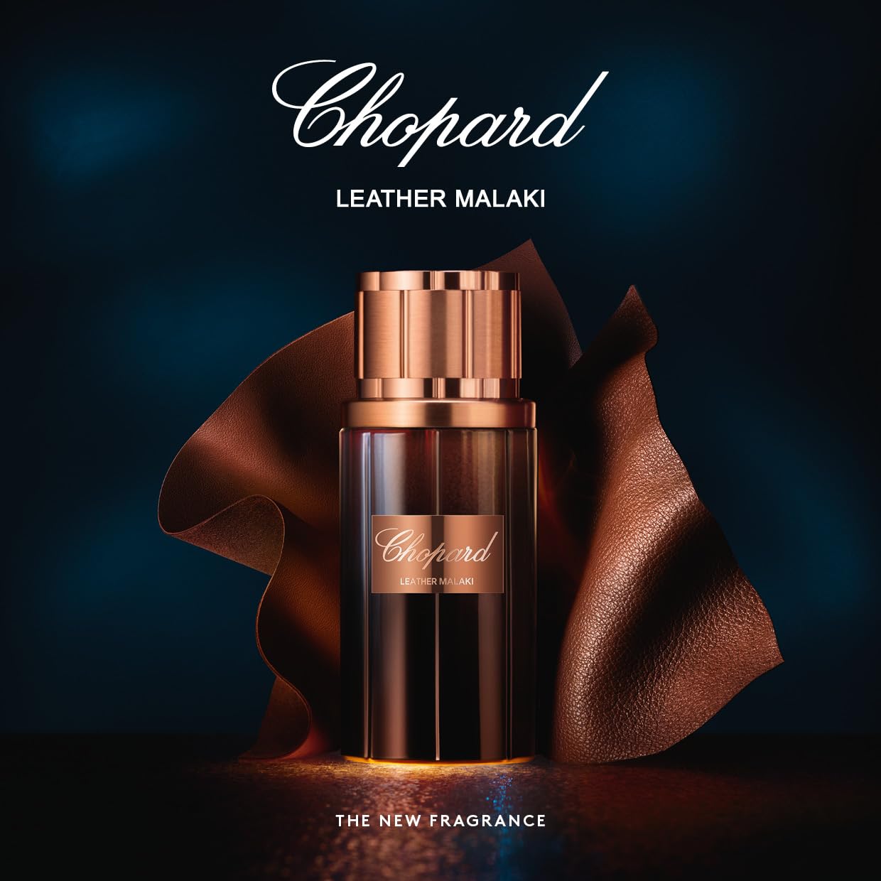 Chopard Leather Malaki Eau de Parfum 80 ml – Leder & Holz Herrenduft