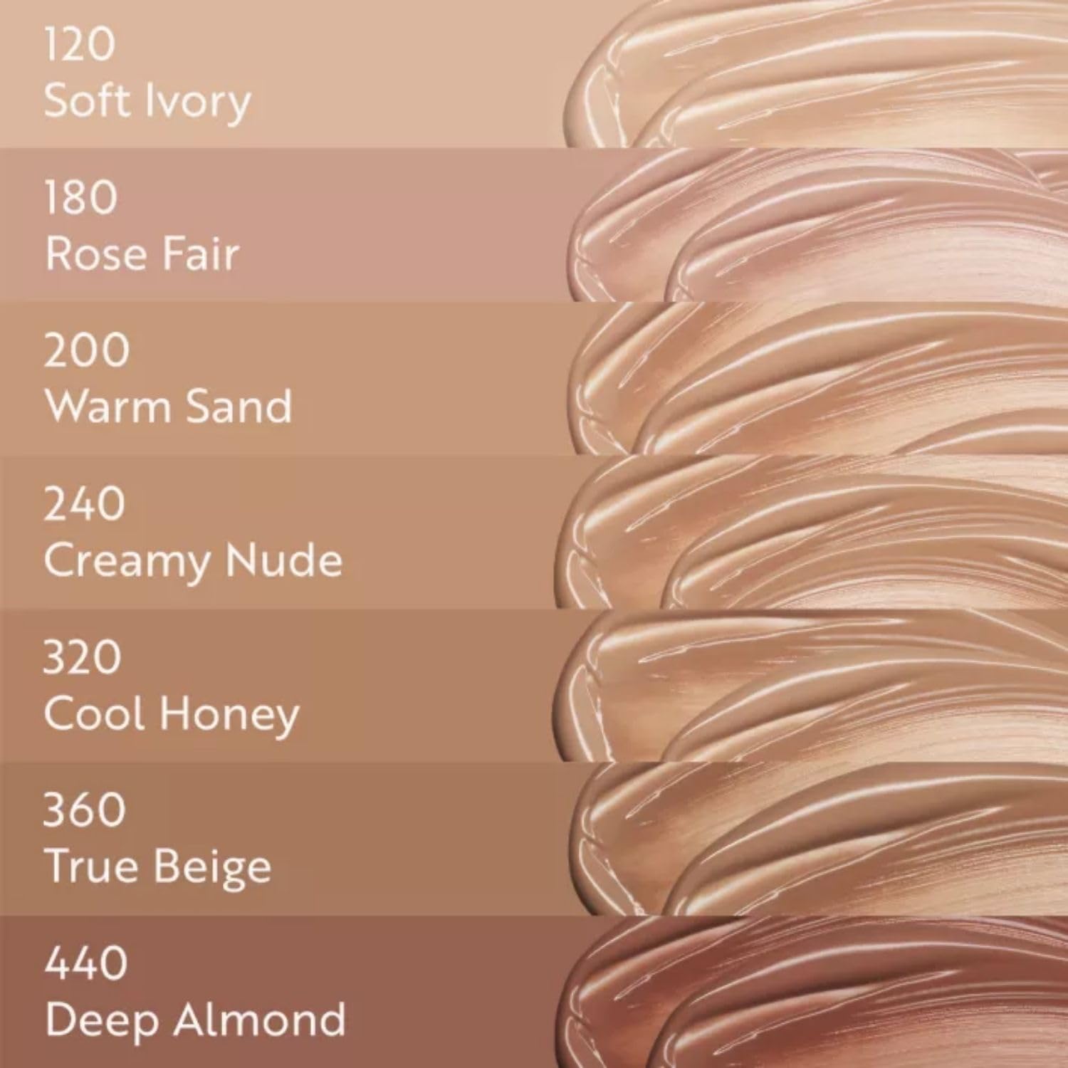 M. Asam Serum Foundation Anti Aging – Make up Gesicht Feuchtigkeit Glow