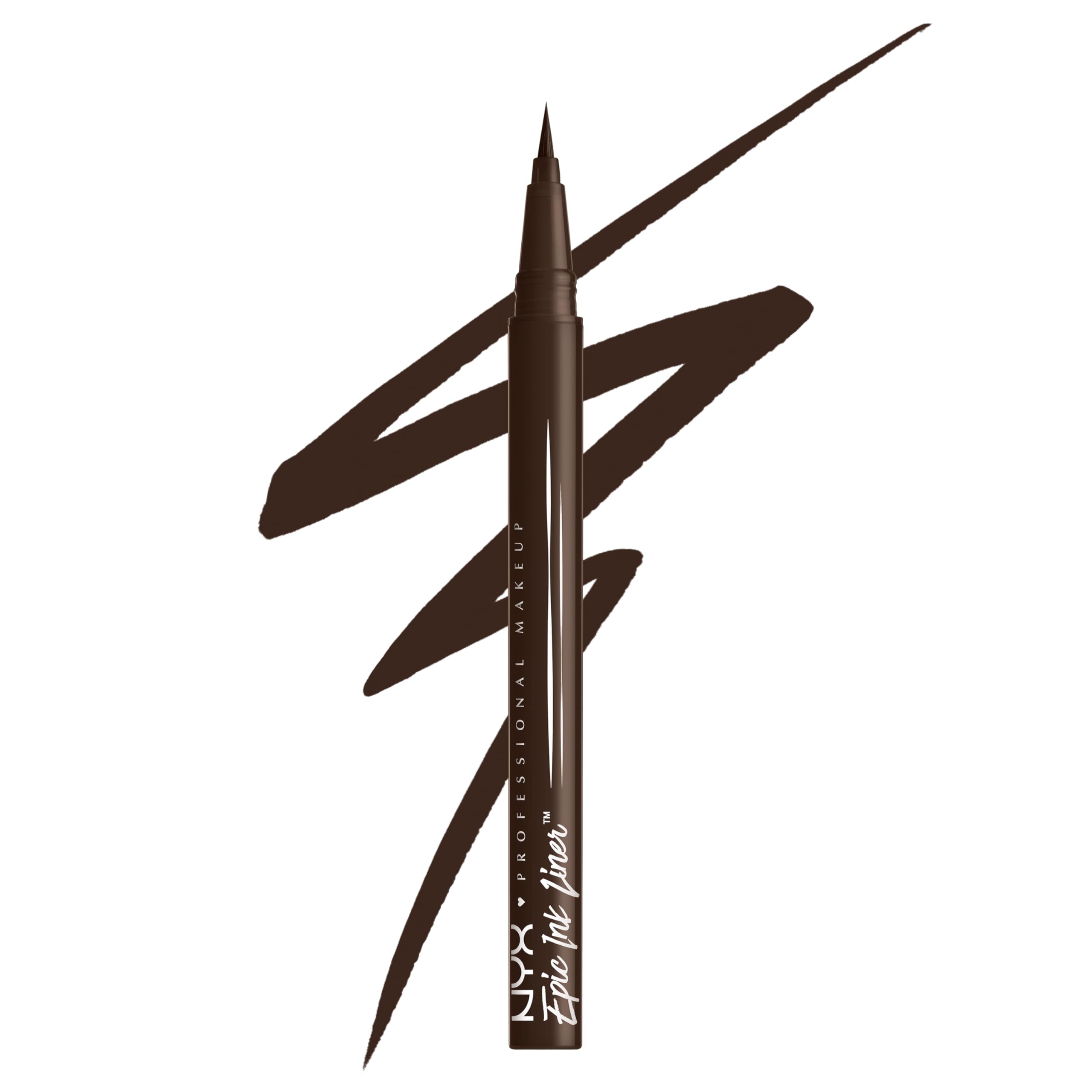 NYX Epic Ink Eyeliner Brown – Präziser Lidstrich & 24h Halt