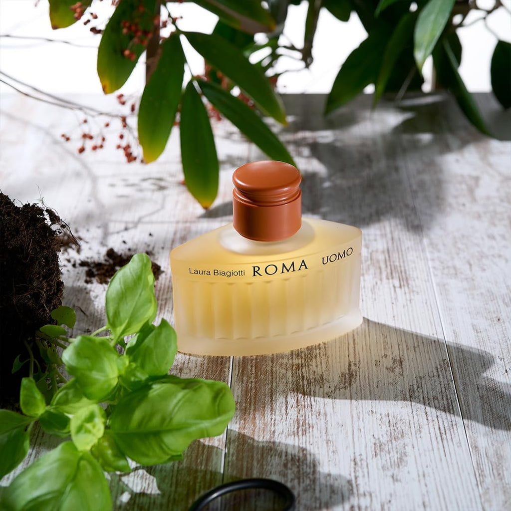 Laura Biagiotti Roma Uomo Eau de Toilette – Orientalisch-holziger Herrenduft