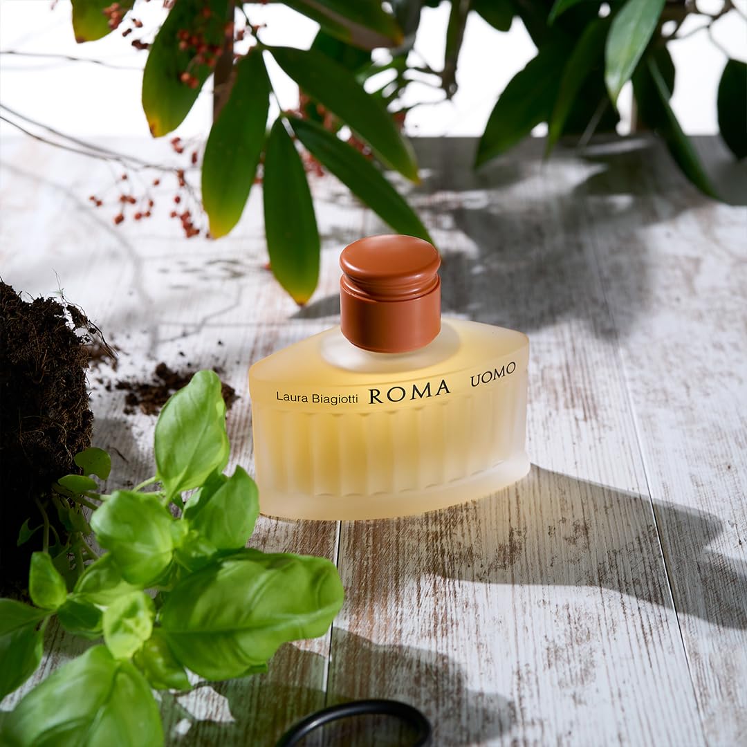 Laura Biagiotti Roma Uomo Eau de Toilette – Orientalisch-holziger Herrenduft